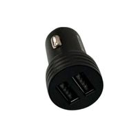 Cargador De Celular Para Auto 2 Entradas Usb Tipo C