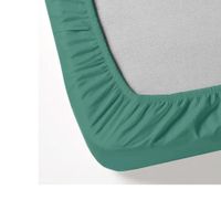 Sábana Bajera Ajustable 2 Plazas Algodón–Funda Para Colchón