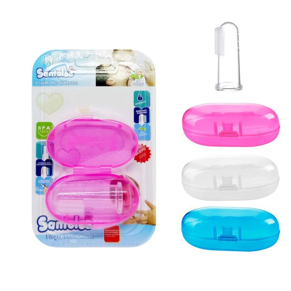 Cepillo Dedal Para Bebé Santolee