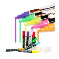 8 Plumones De Tiza Liquida Para Decoraciones