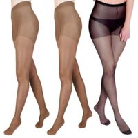 Panti, Pantimedias Semi Transparente - 3 Unidades