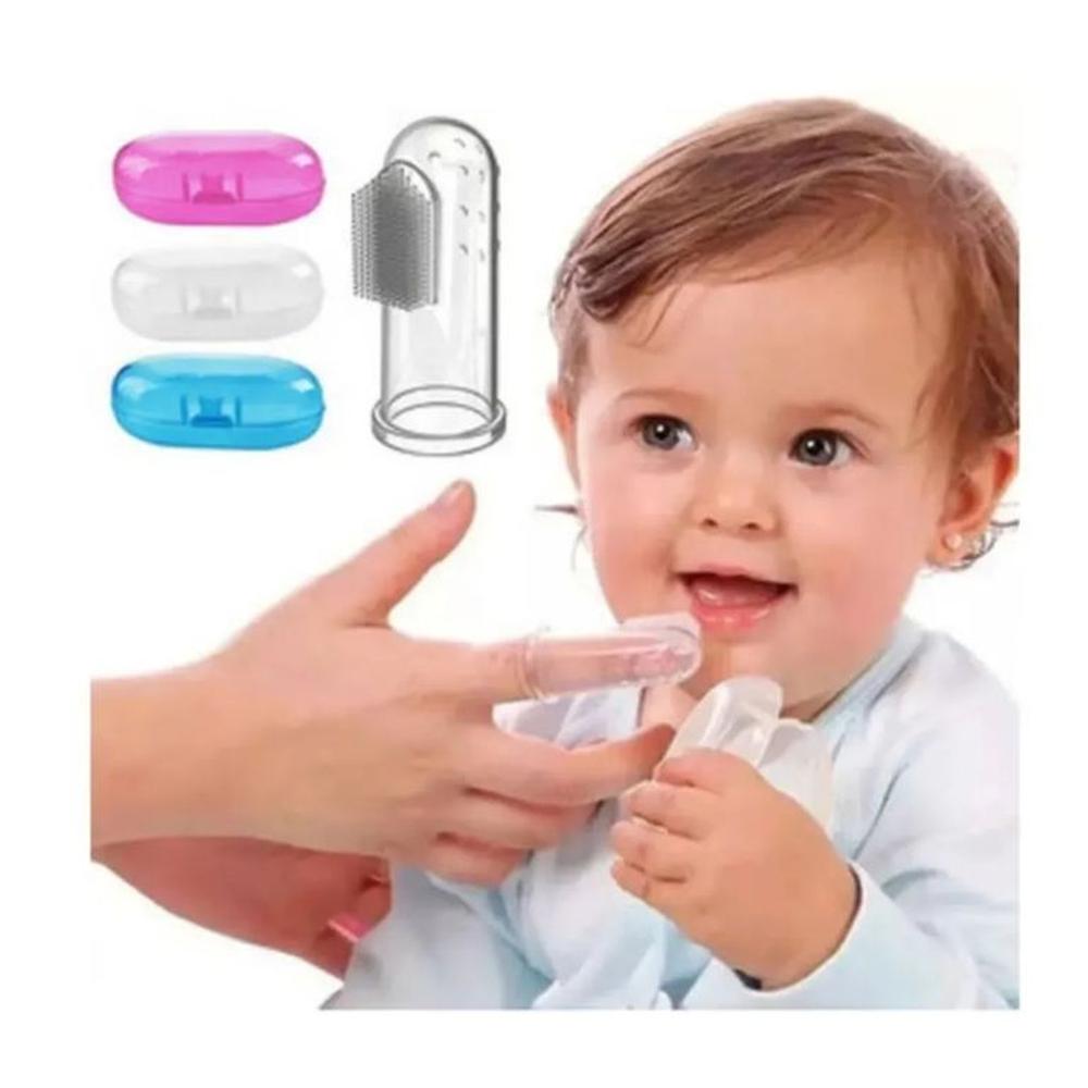 Cepillo Dedal Para Bebé