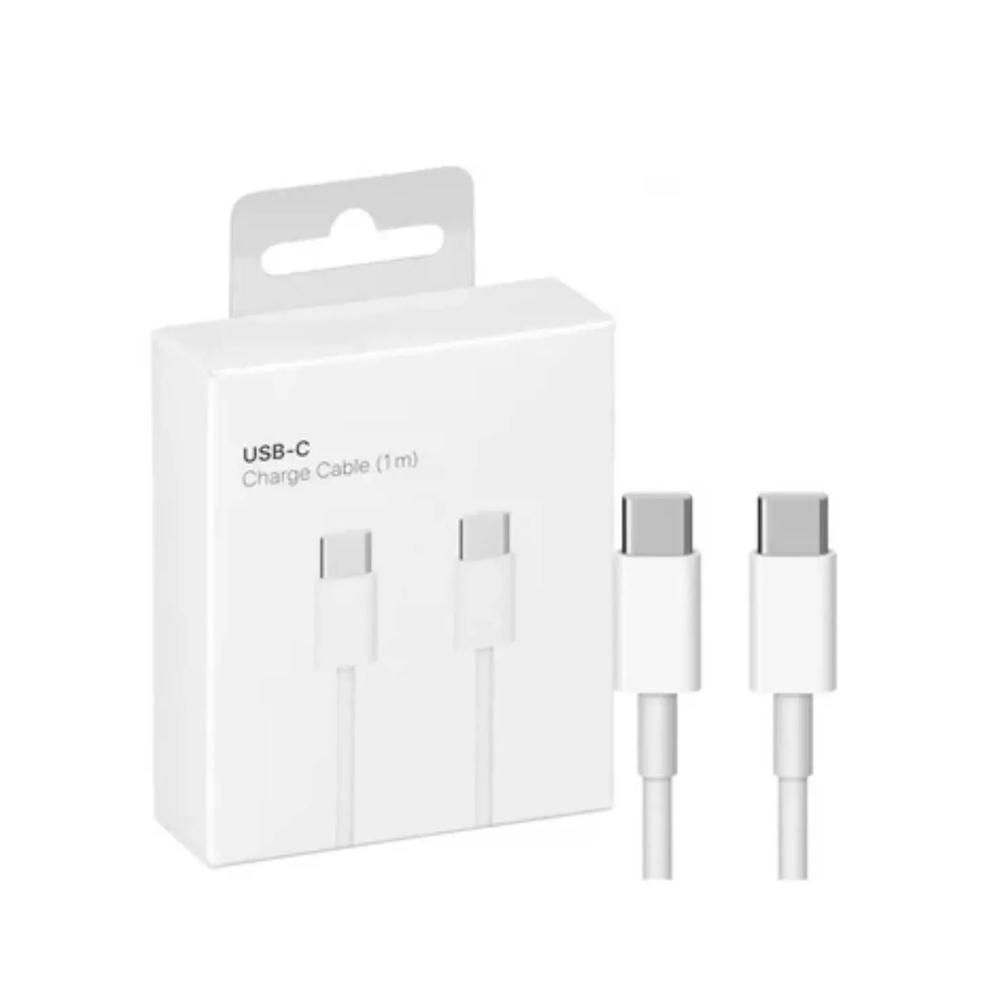 Cable USB C a USB C 60 W Carga rápida y Sincronización de Datos