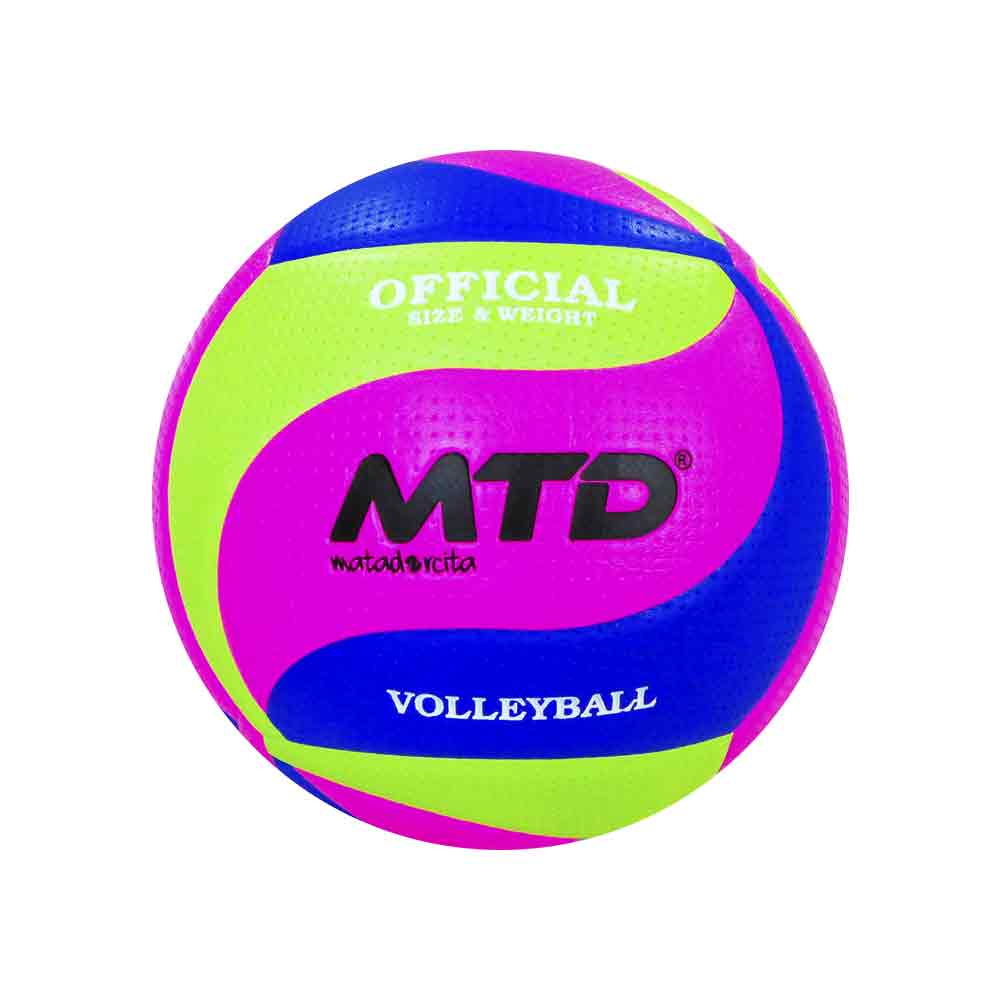 PELOTA P/VOLEY MATADORCITA PU NEON Color ROSADO Talla 5