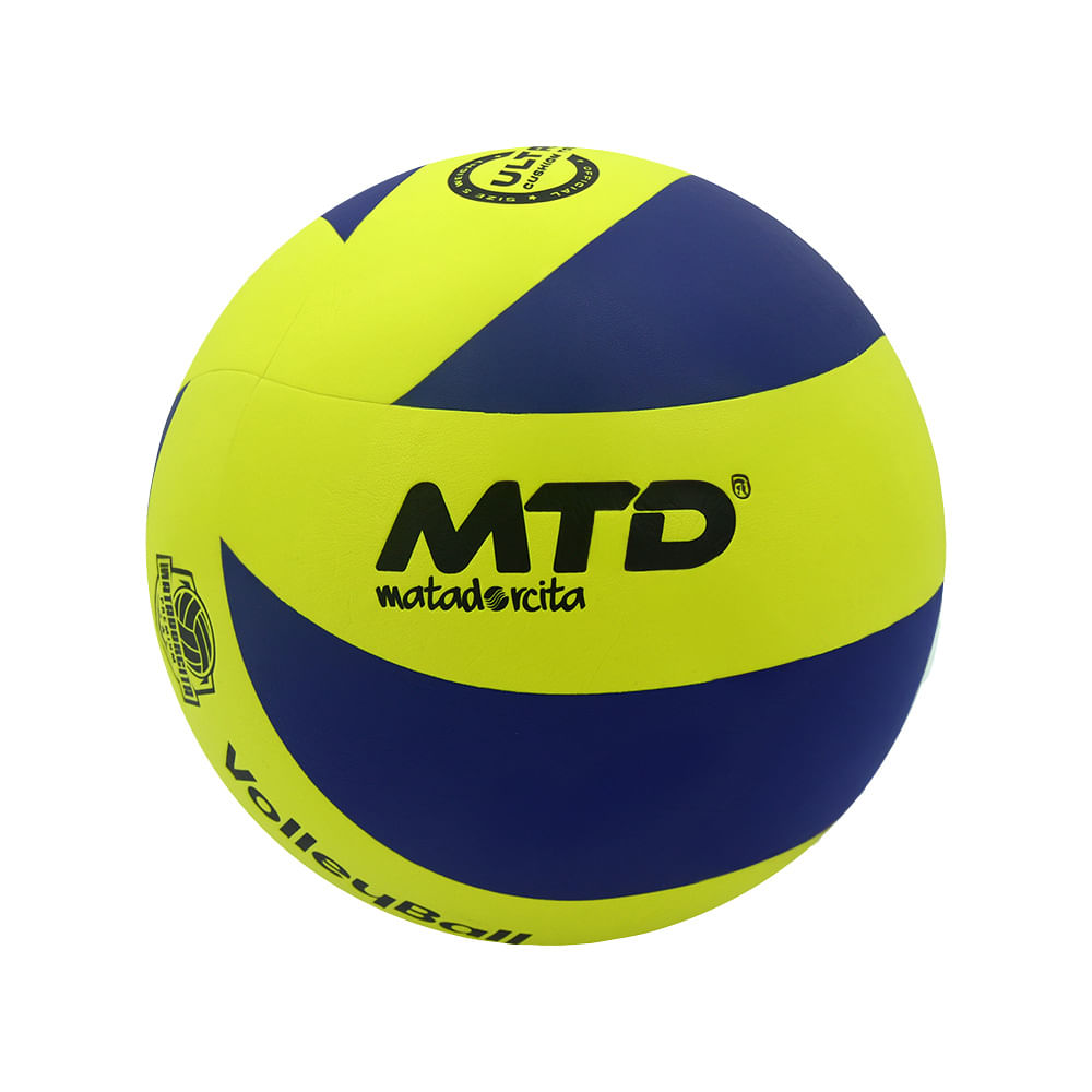 PELOTA P/VOLEY MATADORCITA PU PREMIUM Color VERDE/AZUL Talla 5