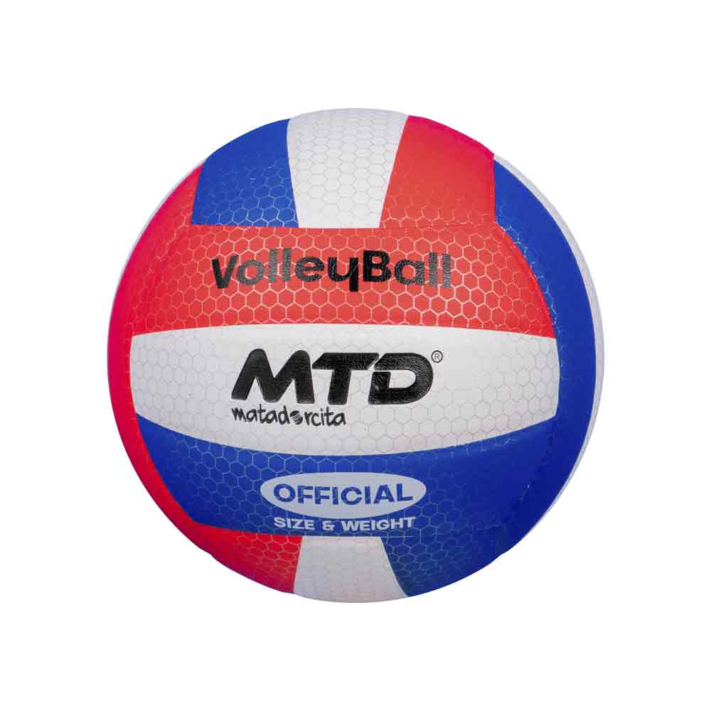 PELOTA P/VOLEY MATADORCITA MOD. CLASICO PANAL Color ROJO/AZUL Talla 5