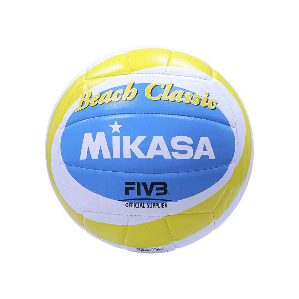 PELOTA P/VOLEY DE PLAYA TPU COSIDO SOFT TOUCH Color AMARILLO Talla 5