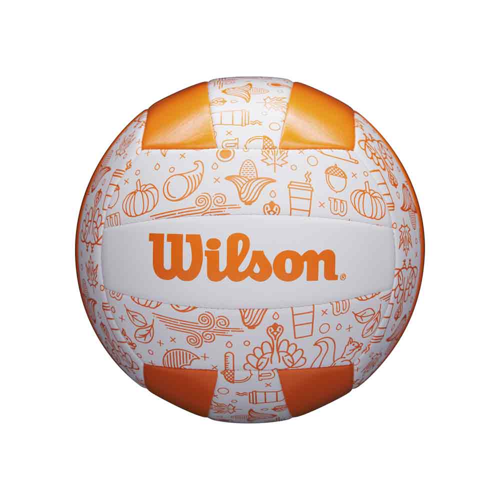 PELOTA P/VOLEY WILSON SEASONAL SUMMER Color Naranja Talla #5