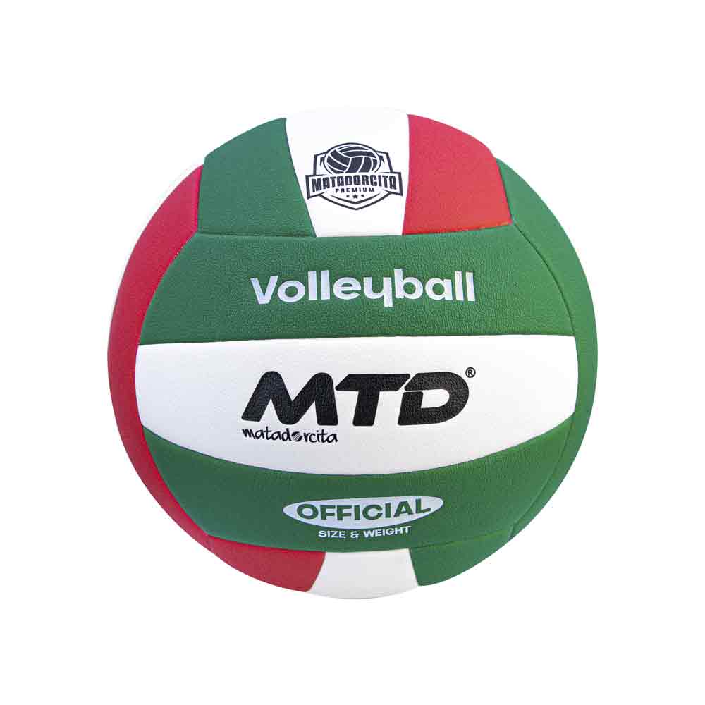 PELOTA P/VOLEY PU THERMO SELLADO HYGROSCOPIC Color VERDE Talla 5