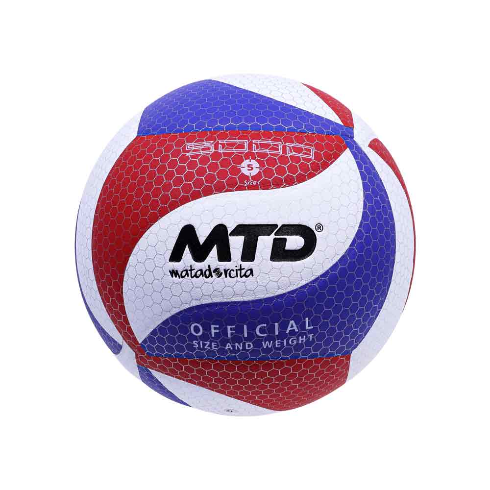 PELOTA P/VOLEY MATADORCITA PANAL MT-20 Color AZUL/ROJO Talla 5