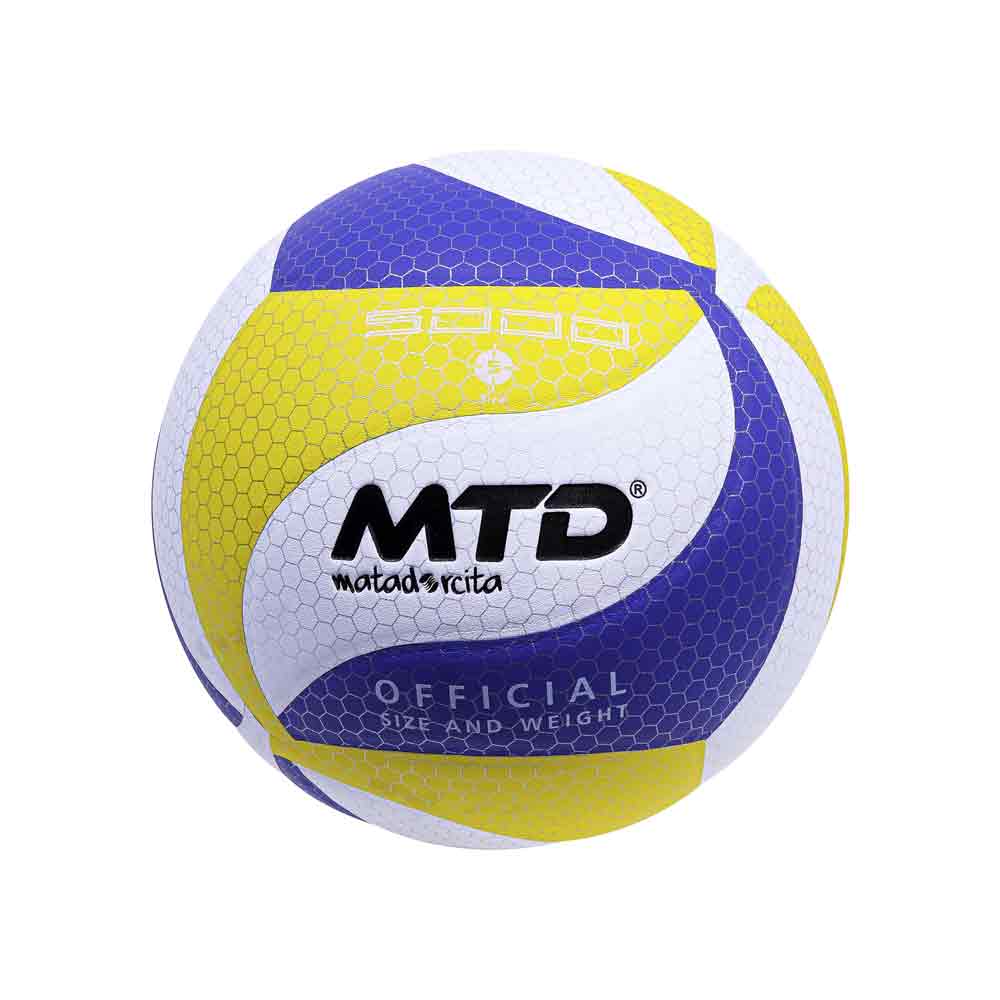 PELOTA P/VOLEY MATADORCITA PANAL MT-20 Color AMARILLO/AZUL Talla 5
