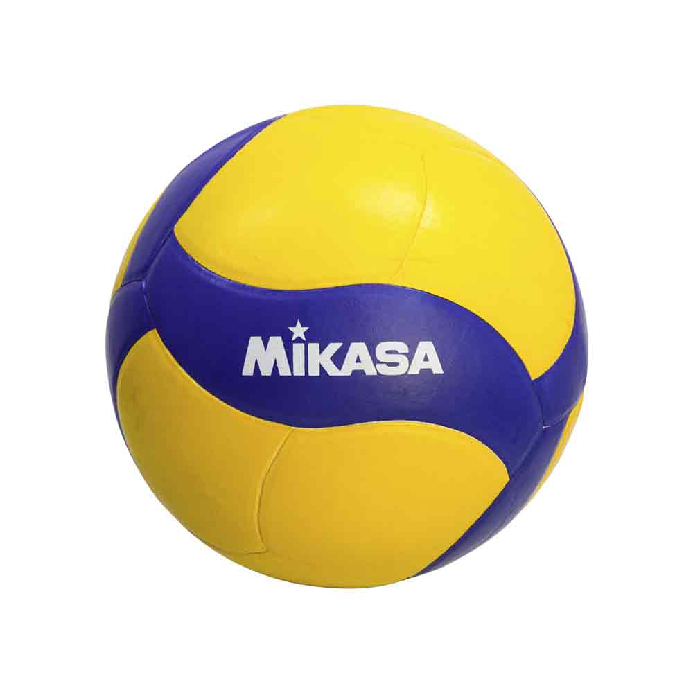PELOTA P/VOLEY MIKASA V390W PVC Color Amarillo  Talla 5