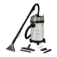 Lava tapices Puzzi4-30 1700W 30L Karcher