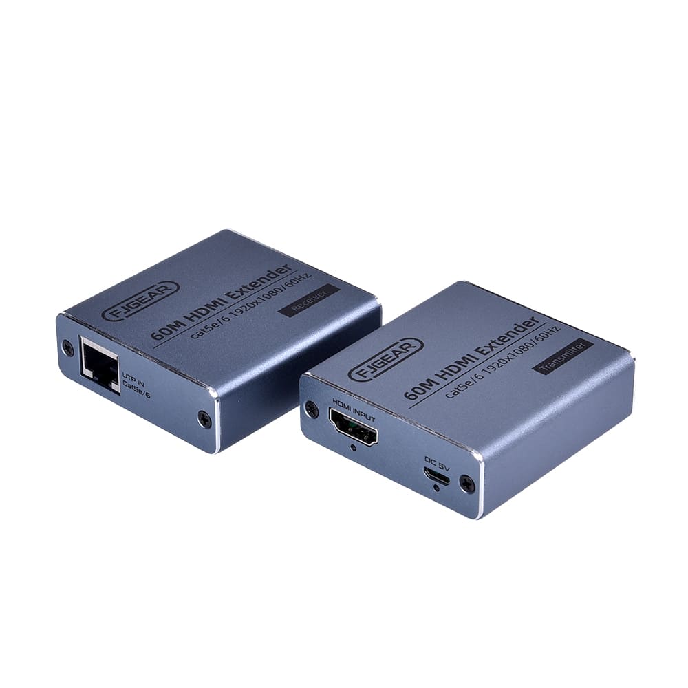 Extensor HDMI hasta 60 Metros UTP RJ45 Full HD 1080