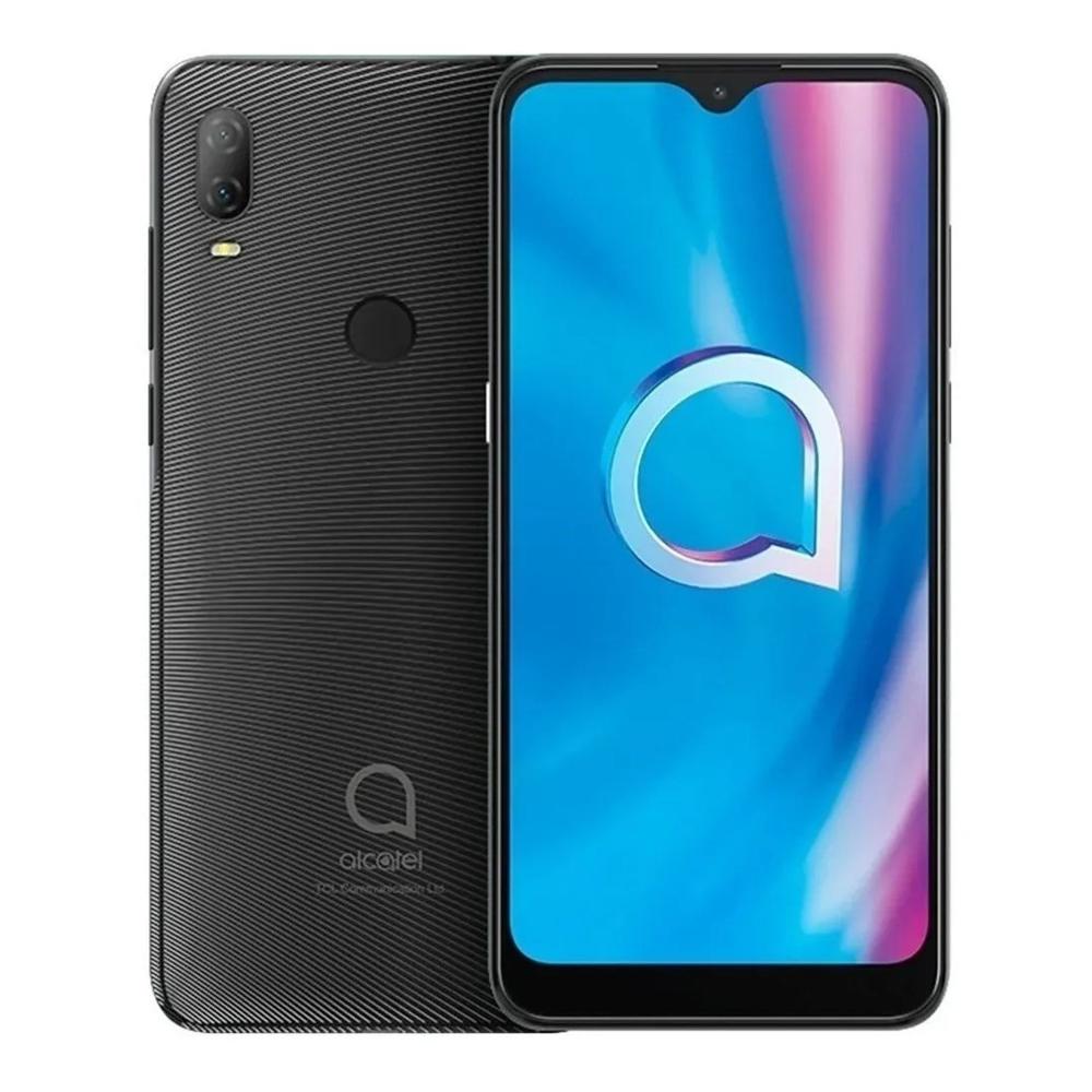 CELULAR ALCATEL 1V 2RAM 16GB NEGRO