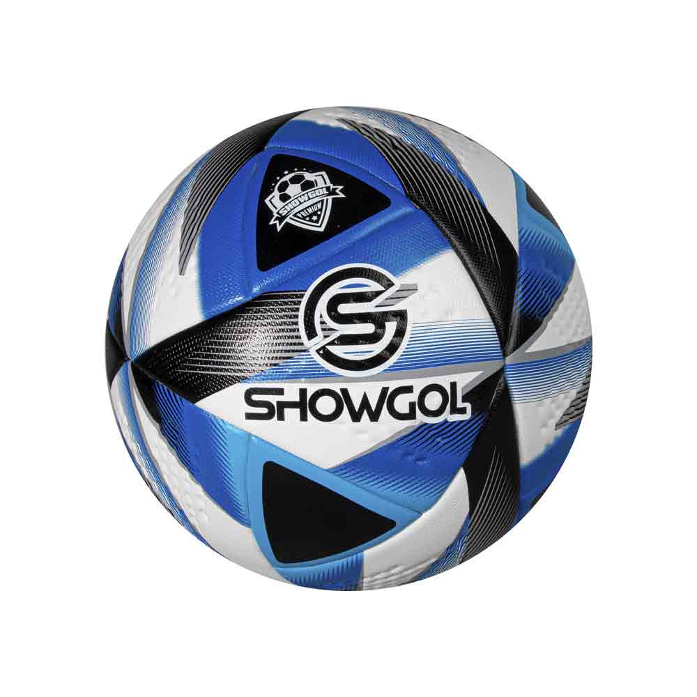 PELOTA P/FUTBOL SHOWGOL PU THERMO SELLADO C Color AZUL Talla 5