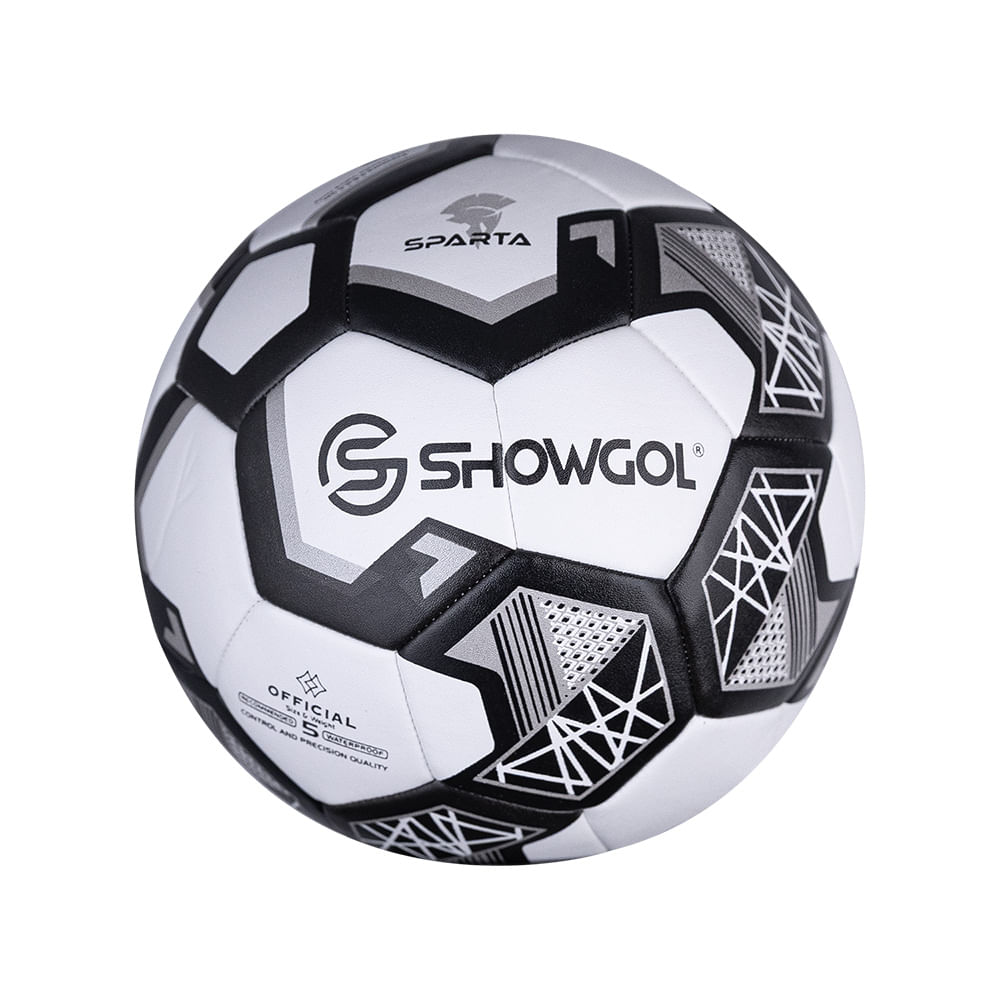 PELOTA P/FUTBOL SHOWGOL SPARTA PU Color BLANCO Talla 5