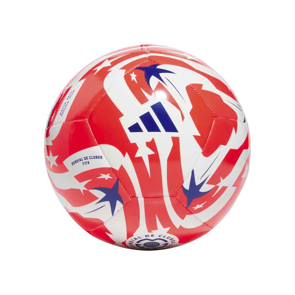 PELOTA P/FUTBOL ADIDAS  STARLANCER CLB Color BLANCO Talla 5