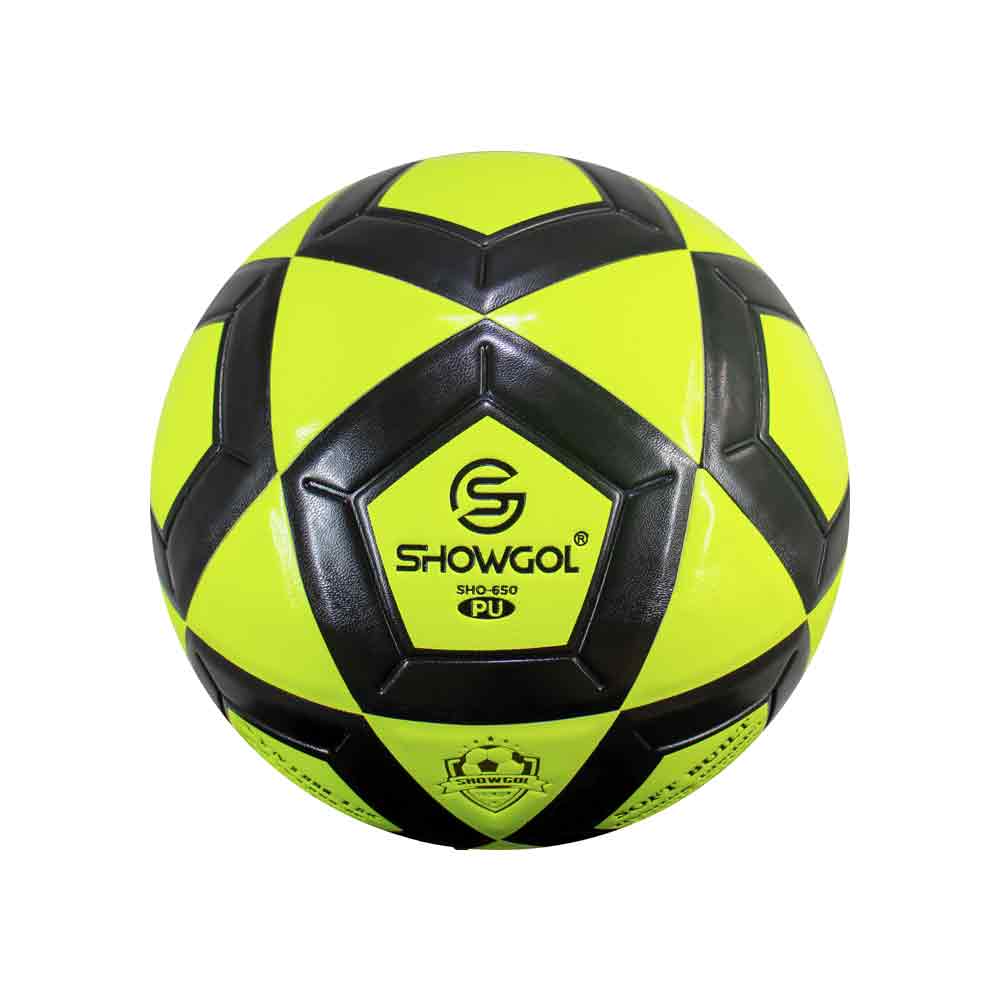 PELOTA PARA FUTBOL FX PU Color AMARILLO Talla 4