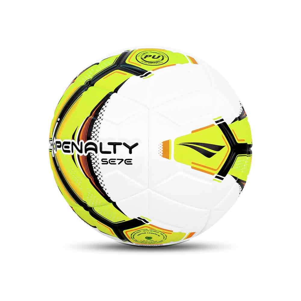 PELOTA P/FUTBOL PENALTY 5213671810-U Color BLANCO/AMARILLO/NEGRO Talla 4