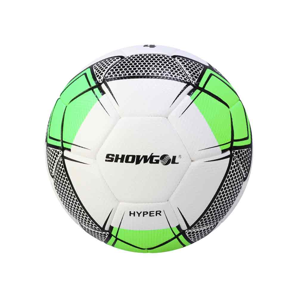 PELOTA P/FUTBOL SHOWGOL HYPER DELUXE Color VERDE Talla 4