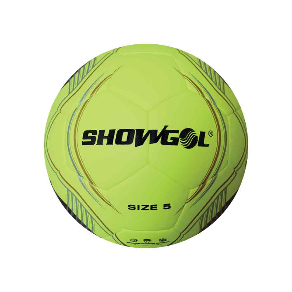 PELOTA P/FUTBOL SHOWGOL DIAMOND GOLD Color VERDE Talla 4