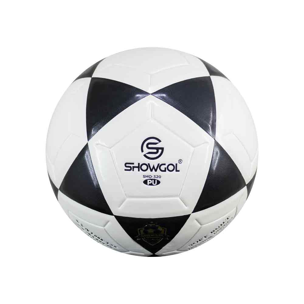 PELOTA PARA FUTBOL FT PU VULCANIZADO Color NEGRO Talla 4