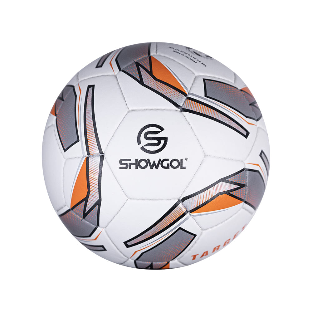 PELOTA P/FUTBOL SHOWGOL TARGET Color NARANJA Talla 5