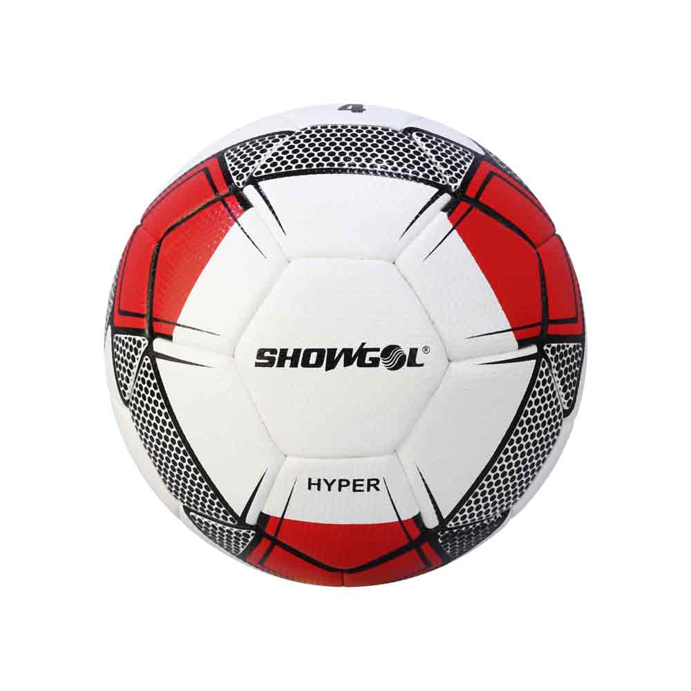 PELOTA P/FUTBOL SHOWGOL HYPER DELUXE Color ROJO Talla 4