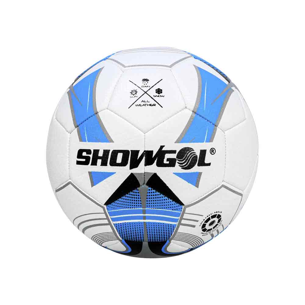 PELOTA P/FUTBOL SHOWGOL ELITE Color CELESTE Talla 5