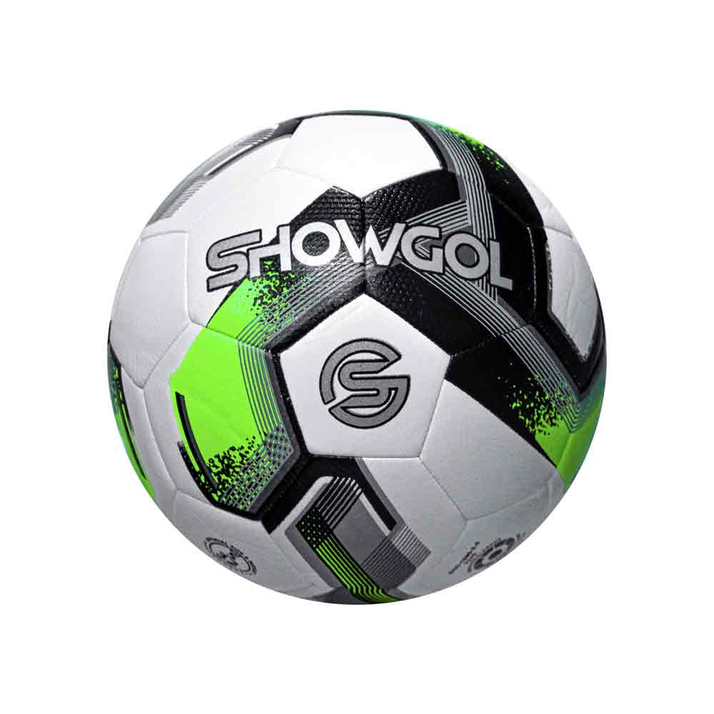 PELOTA P/FUTBOL SHOWGOL BRILLANT Color VERDE Talla 5