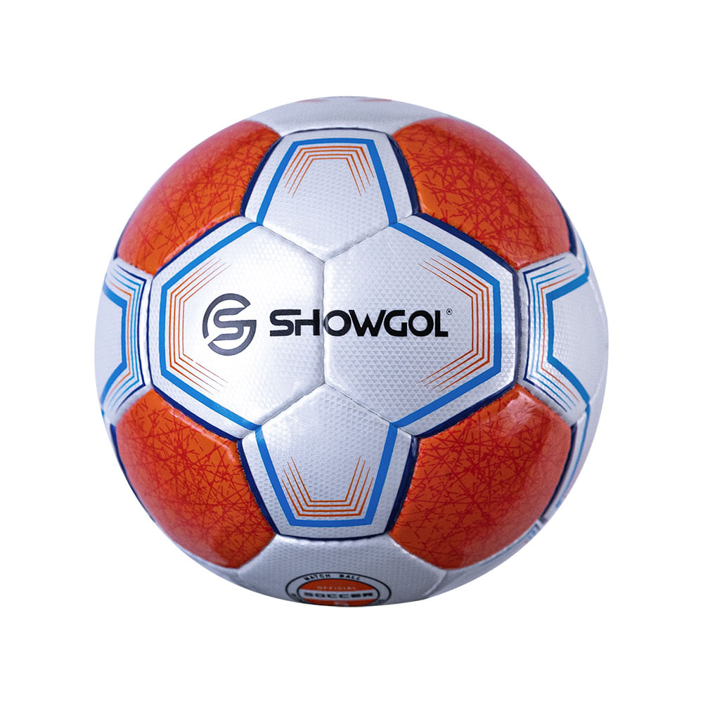 PELOTA P/FUTBOL SHOWGOL STRIKER PU Color NARANJA Talla 5