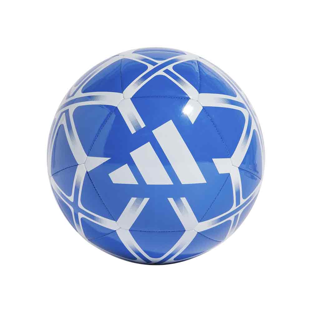 PELOTA P/FUTBOL ADIDAS STARLANCER CLB Color AZULINO/PLATA Talla 5
