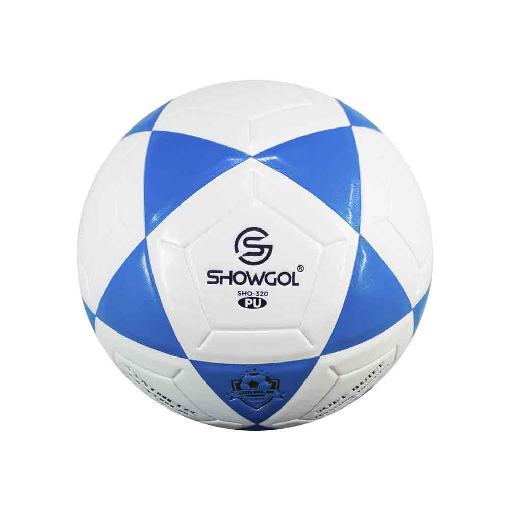 PELOTA PARA FUTBOL FT PU VULCANIZADO Color AZUL Talla 5