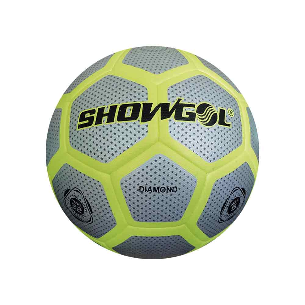 PELOTA P/FUTBOL SHOWGOL DIAMOND Color VERDE Talla 5