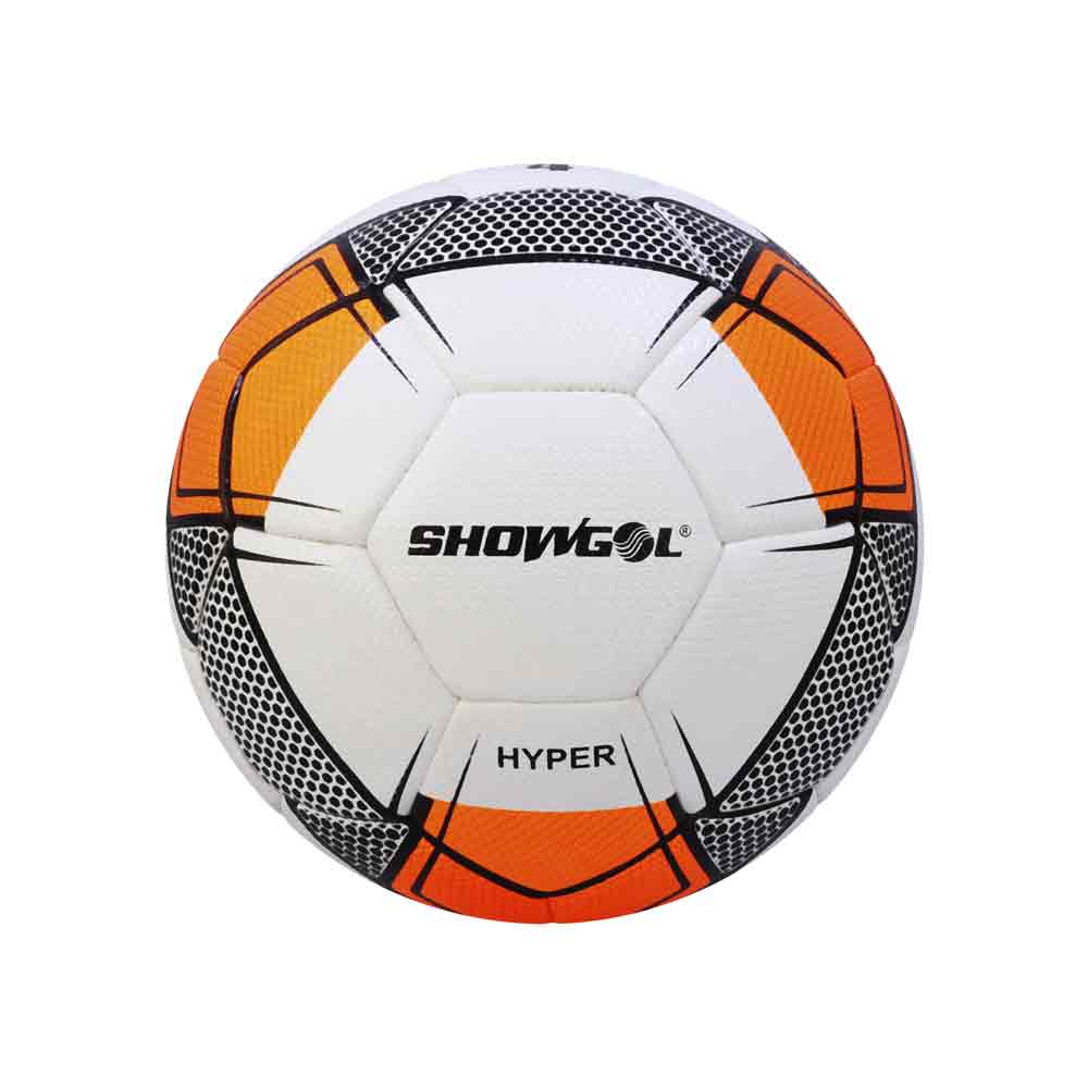 PELOTA P/FUTBOL SHOWGOL HYPER DELUXE Color NARANJA Talla 4