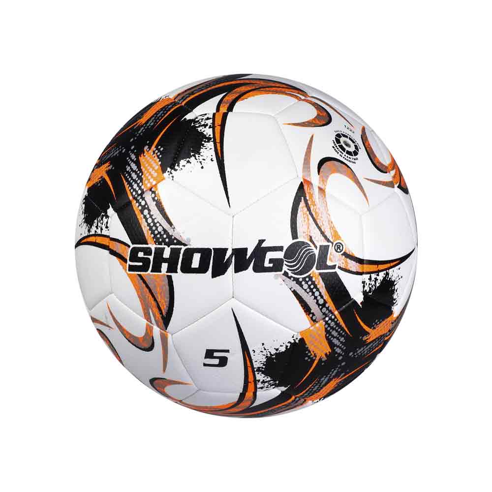 PELOTA P/FUTBOL SHOWGOL   Color NARANJA Talla 3
