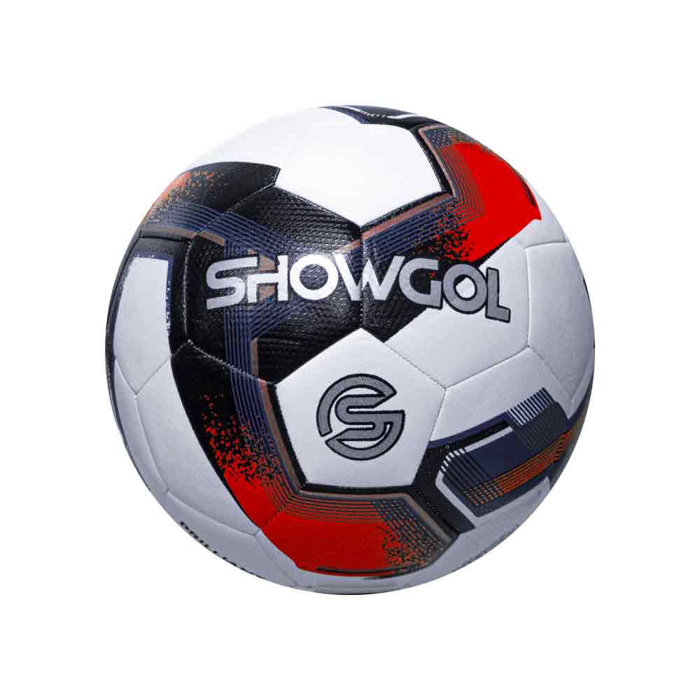 PELOTA P/FUTBOL SHOWGOL BRILLANT Color ROJO Talla 5