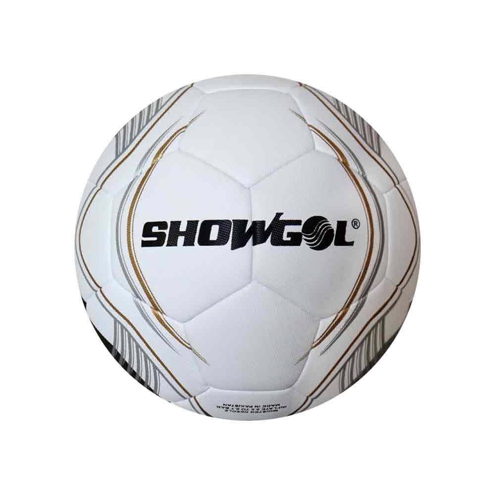PELOTA P/FUTBOL SHOWGOL DIAMOND GOLD Color BLANCO Talla 4