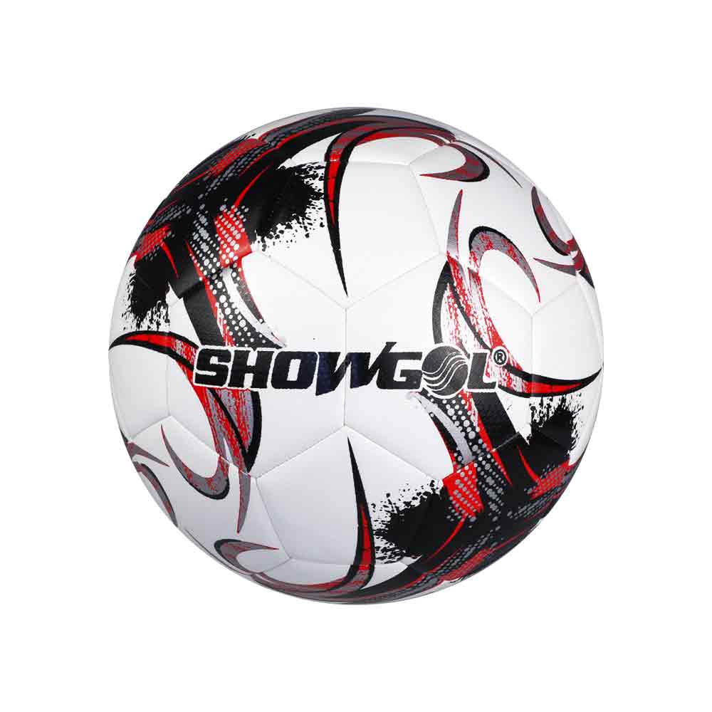 PELOTA P/FUTBOL SHOWGOL  Color ROJO Talla 3