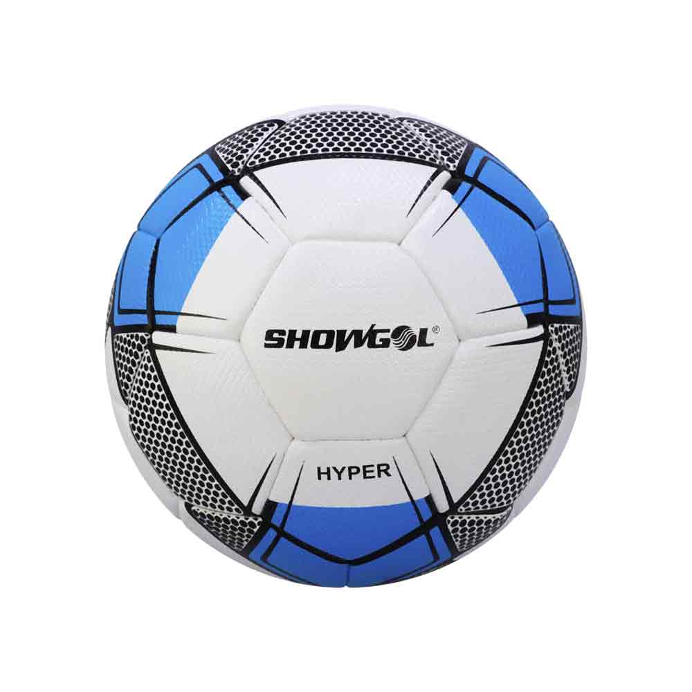 PELOTA P/FUTBOL SHOWGOL HYPER DELUXE Color CELESTE Talla 5