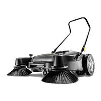 Barredora de empuje KM70-20 manual 20L Karcher