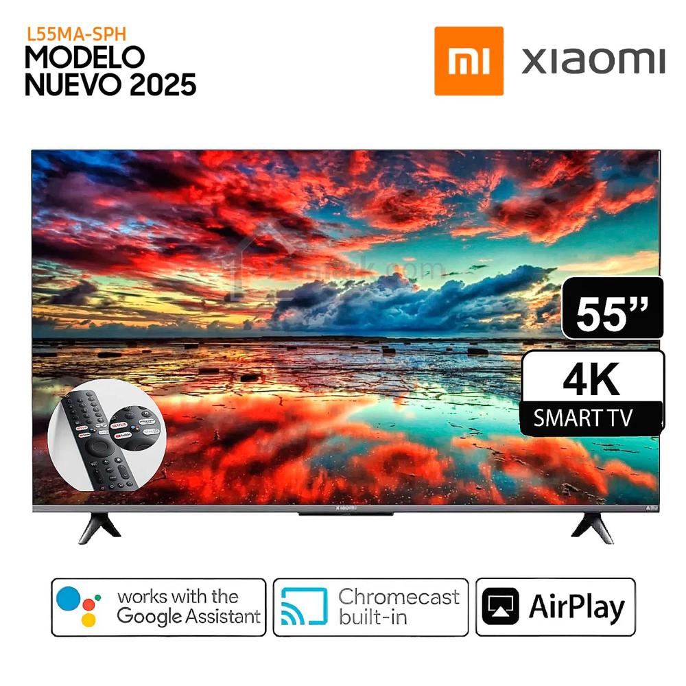 Televisor Xiaomi TV de 55 Pulg L55MA-SPH Modelo 2025