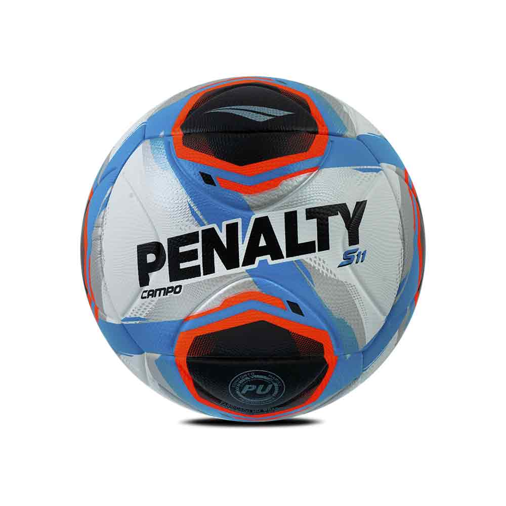 PELOTA P/FUTBOL PENALTY 5214011140-U Color BLANCO/AZUL Talla 5