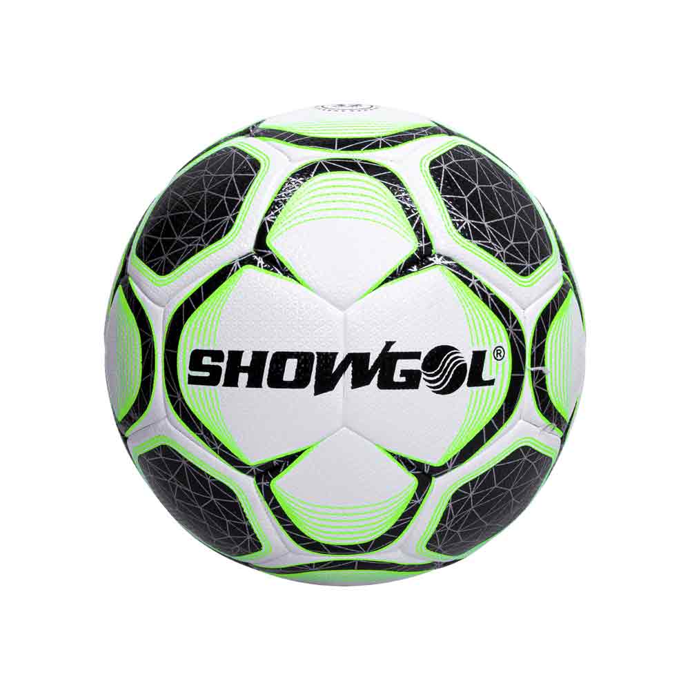 PELOTA P/FUTBOL SHOWGOL HYPER ELITE Color VERDE/NEGRO Talla 5