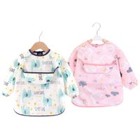 Babero Mandil Impermeable Para Niños