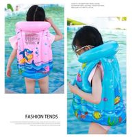 Pack 2 Chaleco Salvavidas Inflable de Natación 2 a 5 Años (niño)