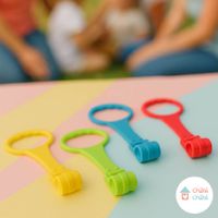 AROS PARA CORAL O BARANDA- AMARILLO