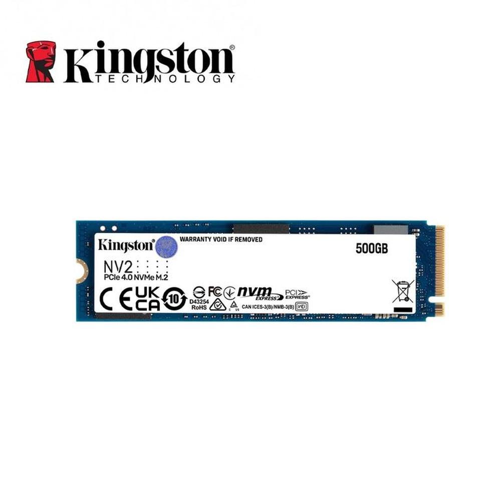 Disco solido 500GB NV2 M.2 2280 NVME PCIE 4.0