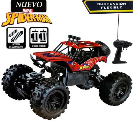 Juguete Carro Todo Terreno de SPIDERMAN con Control Remoto 331